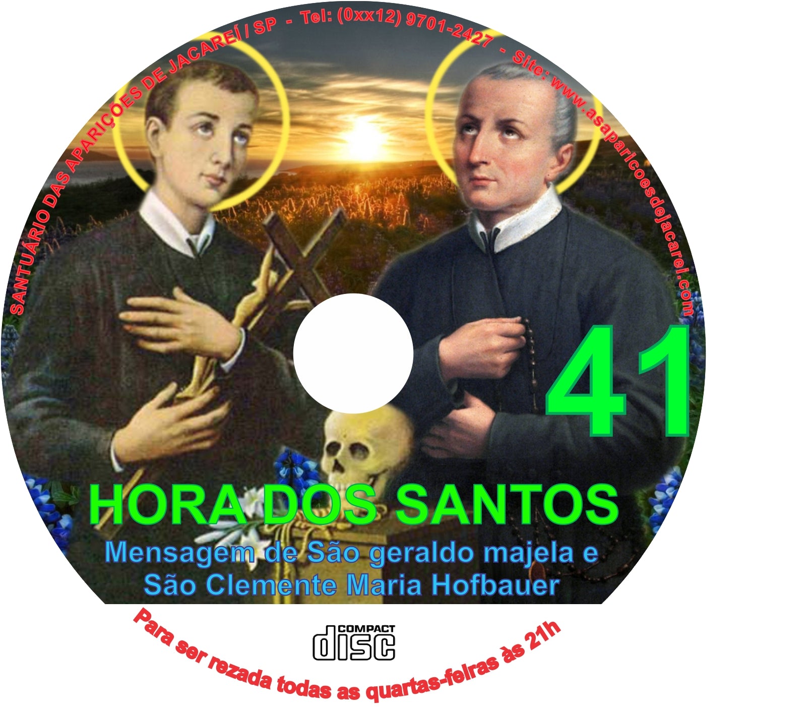 CD Hora dos Santos 41 CD Hora dos Santos 41